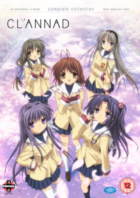 Clannad: The Complete First Series, DVD  DVD