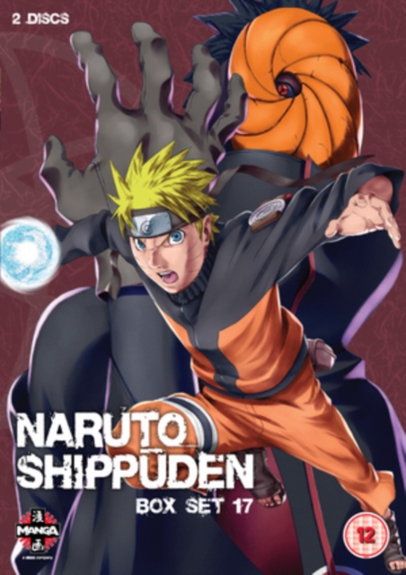Naruto - Shippuden: Collection - Volume 17, DVD  DVD