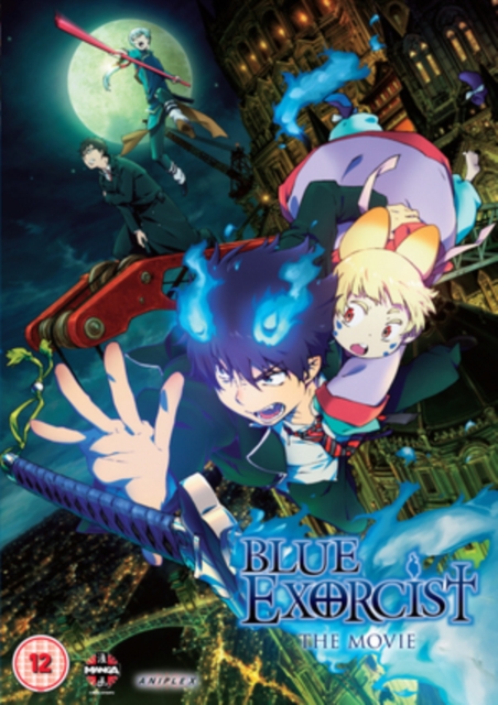 Blue Exorcist: The Movie, DVD  DVD