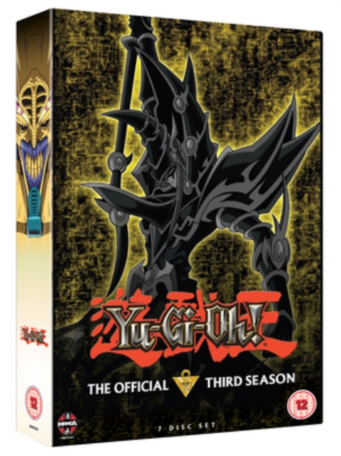Yu-Gi-Oh!: The Official Third Season, DVD DVD