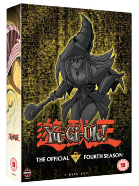 Yu-Gi-Oh!: The Official Fourth Season, DVD DVD