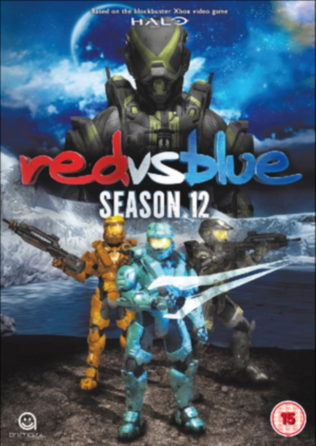 Red Vs. Blue: Season 12, DVD DVD