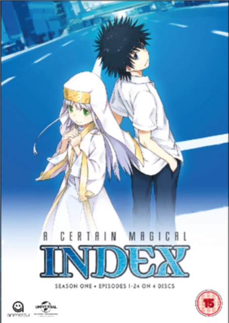 A   Certain Magical Index: Season 1, DVD DVD