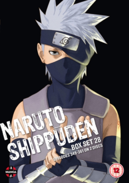 Naruto - Shippuden: Collection - Volume 28, DVD DVD