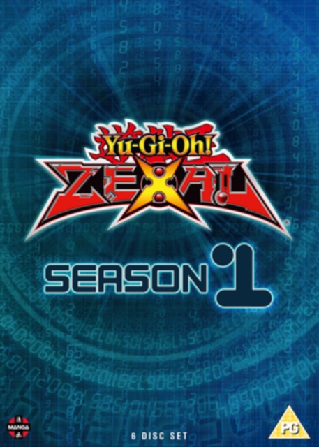 Yu-gi-oh! Zexal: Season 1 Complete Collection, DVD DVD