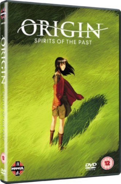 Origin - Spirits of the Past, DVD DVD