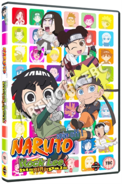 Naruto: Rock Lee and His Ninja Pals - Collection 1, DVD DVD
