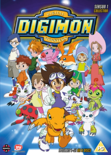 Digimon - Digital Monsters: Season 1, DVD DVD