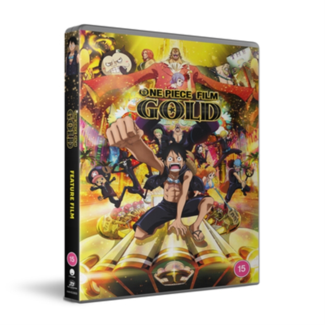 One Piece Film: Gold, DVD DVD