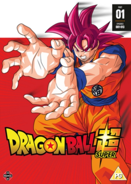 Dragon Ball Super: Season 1 - Part 1, DVD DVD