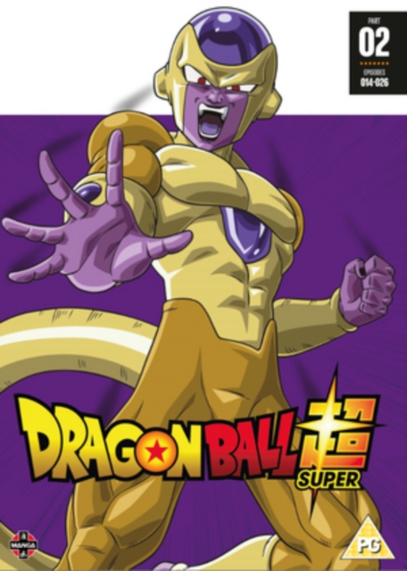 Dragon Ball Super: Season 1 - Part 2, DVD DVD