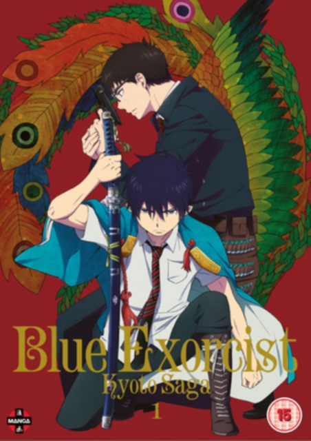 Blue Exorcist: Season 2 - Kyoto Saga Volume 1, DVD DVD
