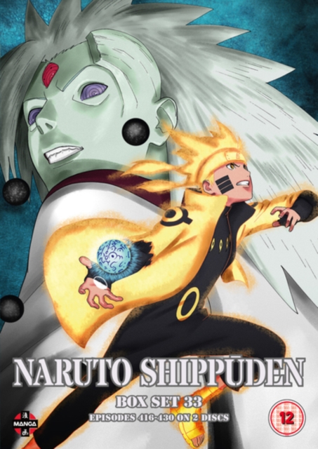 Naruto - Shippuden: Collection - Volume 33, DVD DVD