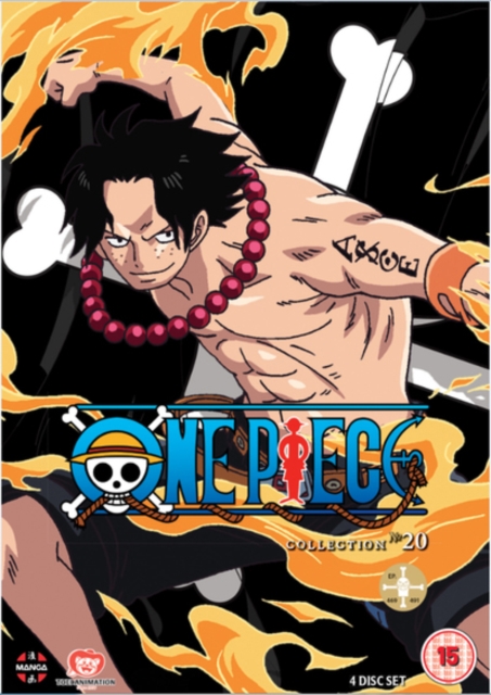 One Piece: Collection 20 (Uncut), DVD DVD