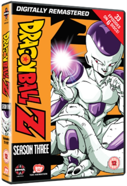 Dragon Ball Z: Season 3, DVD DVD