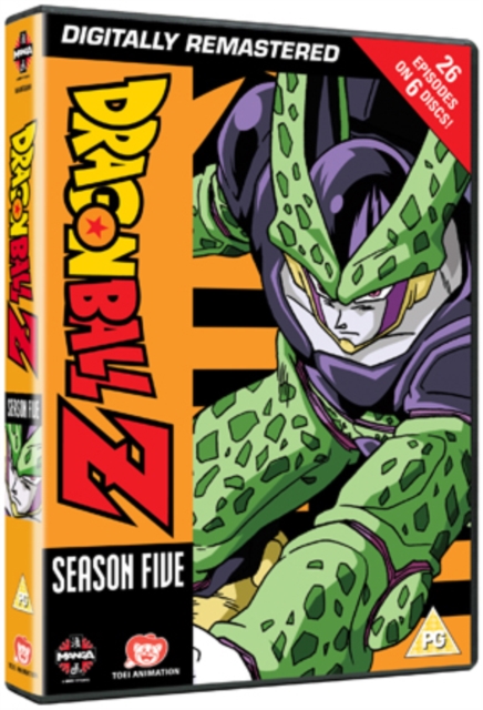 Tadayoshi Yamamuro · Dragon Ball Z Complete Season 6 (Episodes 166-194)  (DVD) (2013)