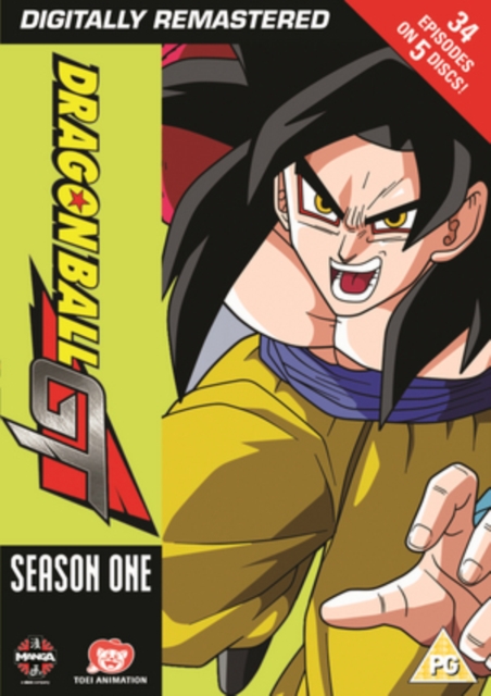 Dragon Ball GT: Season 1, DVD  DVD