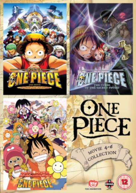 One Piece: Movie Collection 2, DVD  DVD