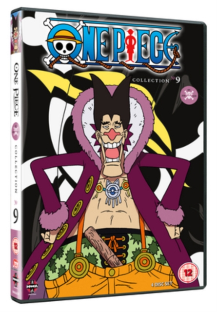 One Piece: Collection 9, DVD  DVD
