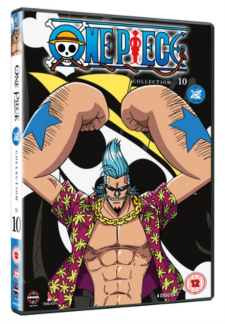 One Piece: Collection 10, DVD  DVD