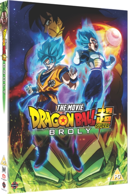 Dragon Ball Super: Broly, DVD DVD