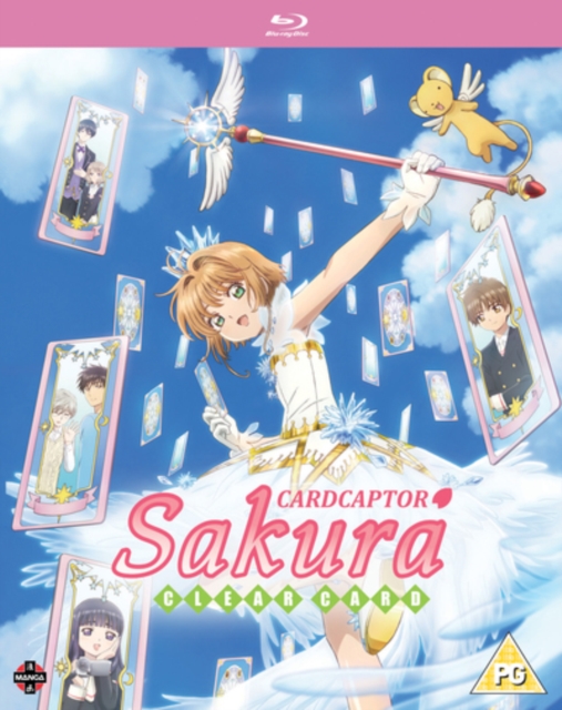 Cardcaptor Sakura: Clear Card - Part 1, Blu-ray BluRay