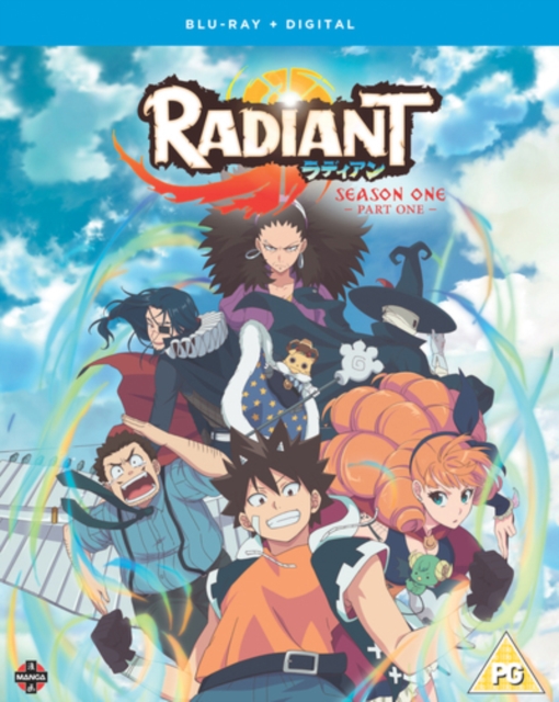 Radiant: Season One - Part One, Blu-ray BluRay