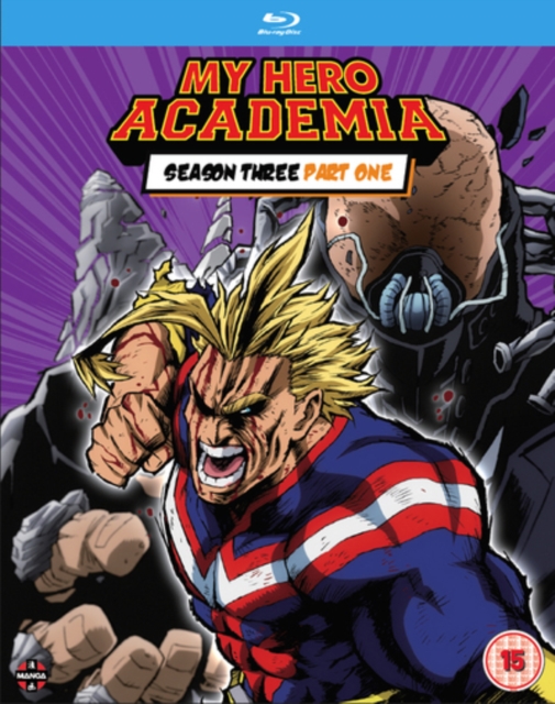 My Hero Academia: Season Three, Part One, Blu-ray BluRay