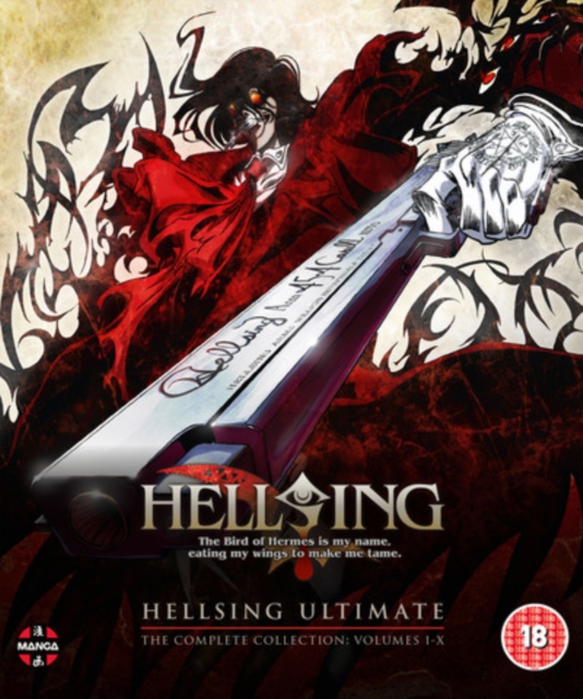 Hellsing Ultimate: Volume 1-10 Collection, Blu-ray BluRay
