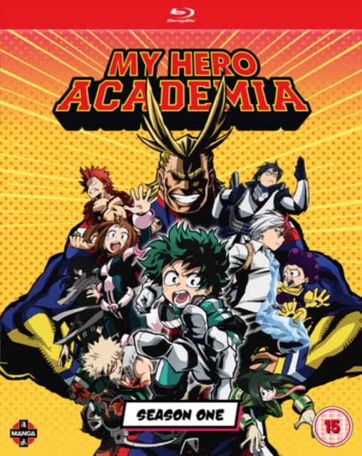 My Hero Academia: Season One, Blu-ray BluRay