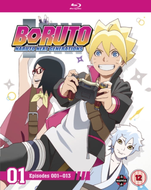 Boruto - Naruto Next Generations: Set 1, Blu-ray BluRay