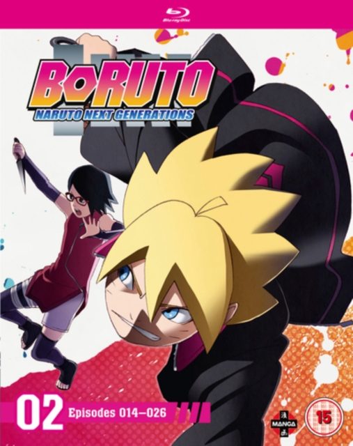 Boruto - Naruto Next Generations: Set 2, Blu-ray BluRay