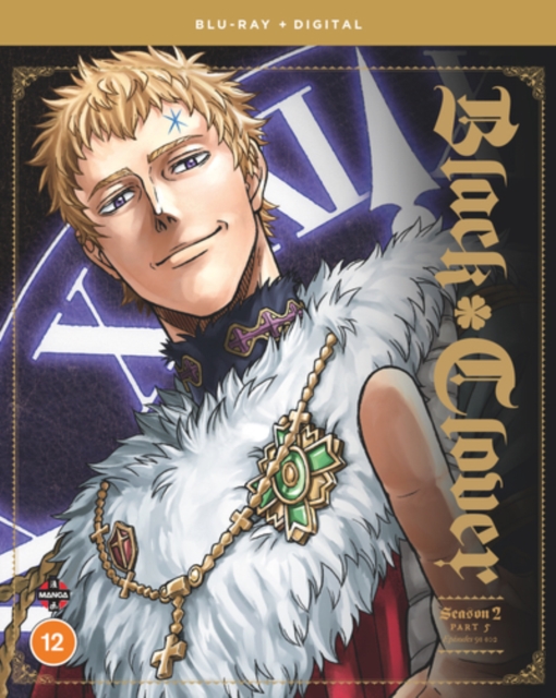 Black Clover: Season 2 - Part 5, Blu-ray BluRay