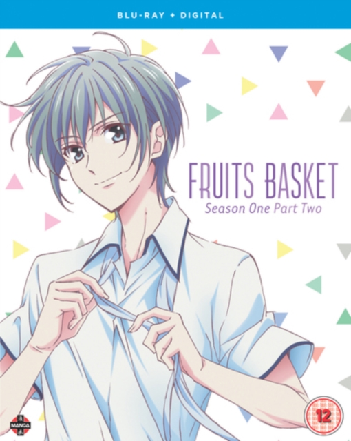 Fruits Basket: Season One, Part Two, Blu-ray BluRay