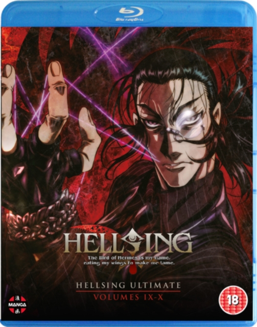 Hellsing Ultimate: Volume 9-10 Collection, Blu-ray BluRay