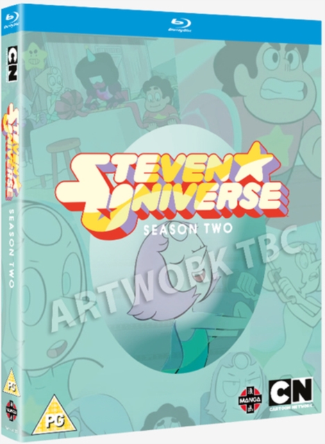 Steven Universe: Season 2, Blu-ray BluRay