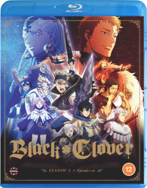 Black Clover: Complete Season One, Blu-ray BluRay