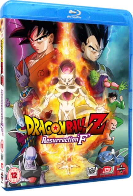 Dragon Ball Z: Resurrection 'F', Blu-ray  BluRay