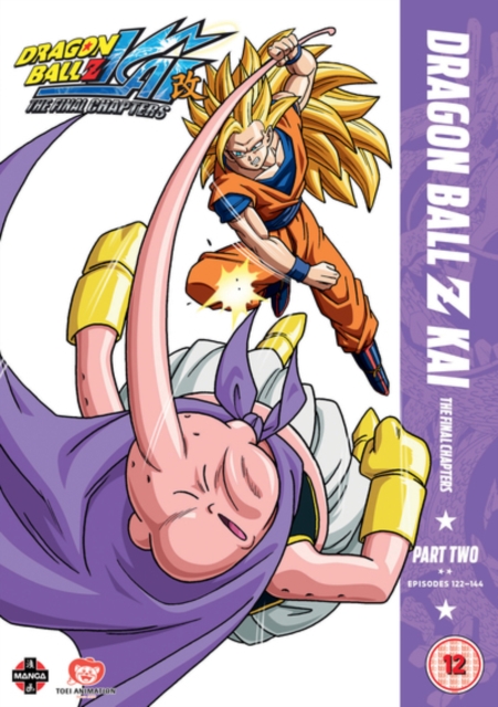 Dragon Ball Z KAI: Final Chapters - Part 2, DVD DVD