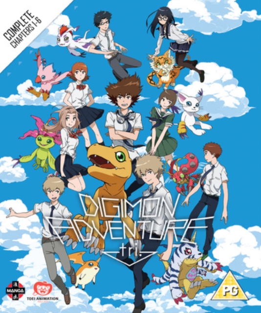 Digimon Adventure tri. Part 2: Determination (2016)