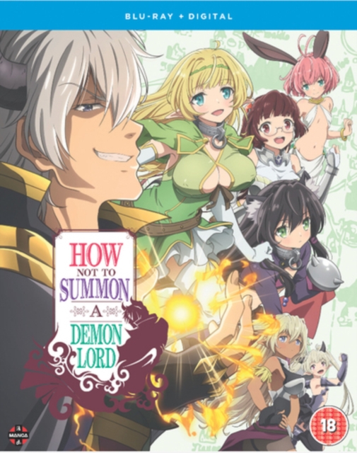 How Not to Summon a Demon Lord, Blu-ray BluRay