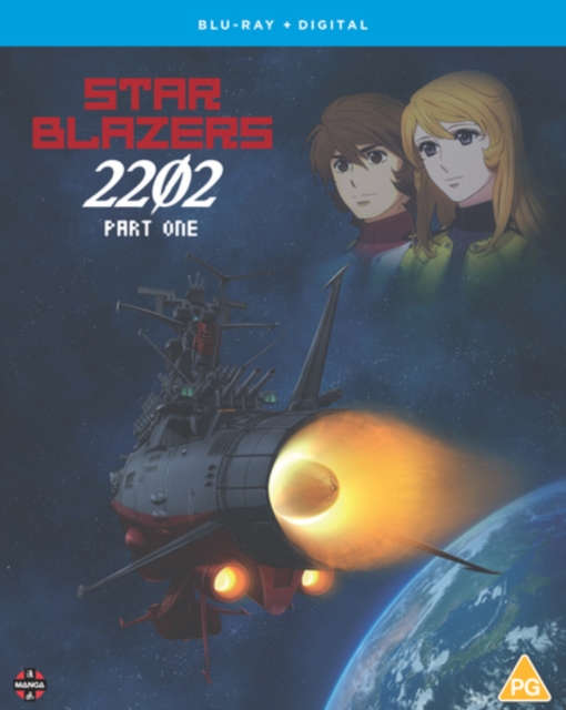 Star Blazers: Space Battleship Yamato 2202 - Part One, Blu-ray BluRay