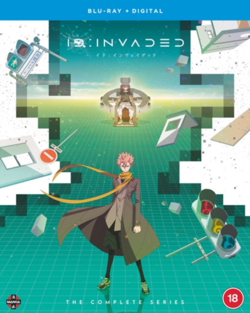 ID Invaded: The Complete Series, Blu-ray BluRay