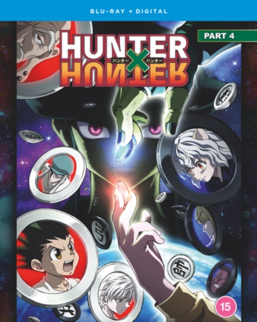 Hunter X Hunter: Set 4, Blu-ray BluRay