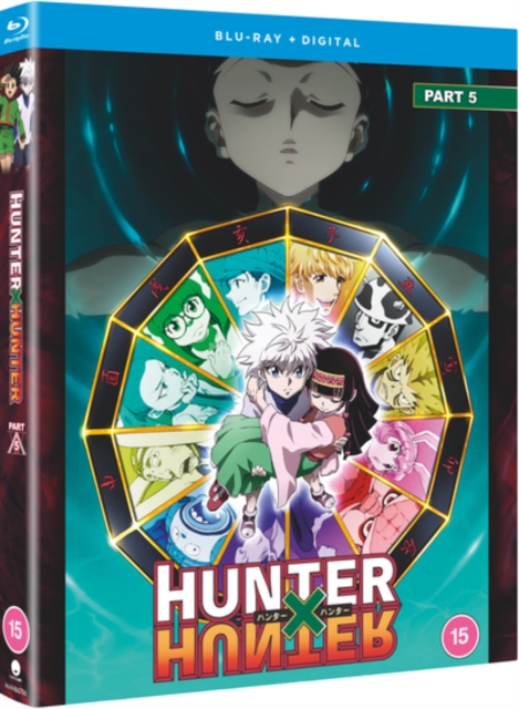 Hunter X Hunter: Set 5, Blu-ray BluRay