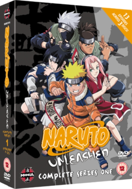 Naruto Unleashed: The Complete Series 1, DVD  DVD