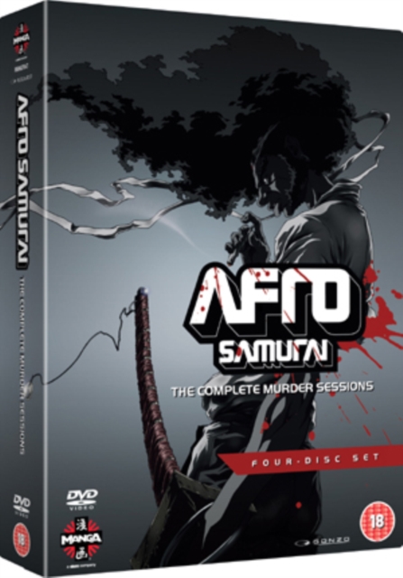 Afro Samurai: The Complete Murder Sessions, DVD  DVD