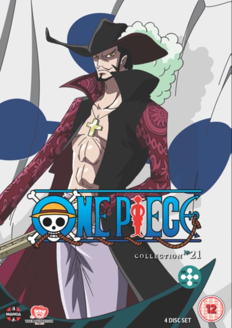 One Piece: Collection 21 (Uncut), DVD DVD