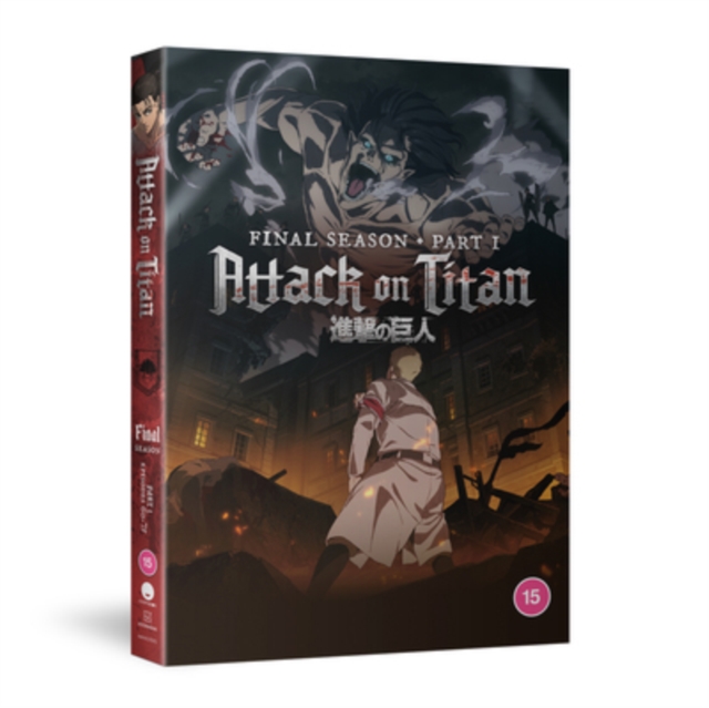 Attack On Titan: The Final Season - Part 1, DVD DVD
