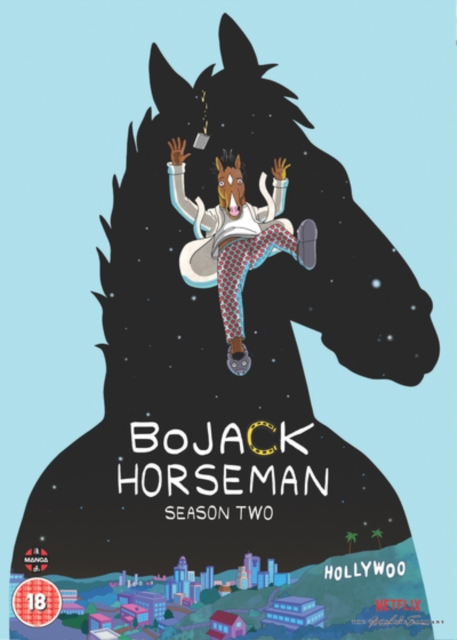 BoJack Horseman: Season Two, DVD DVD